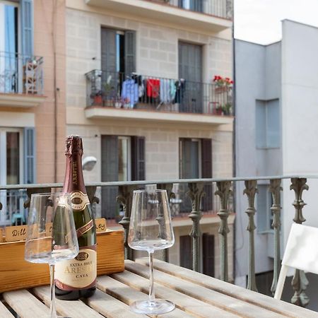 Aparteasy - Turo Park With Lovely Balcony Barcelona Exteriér fotografie