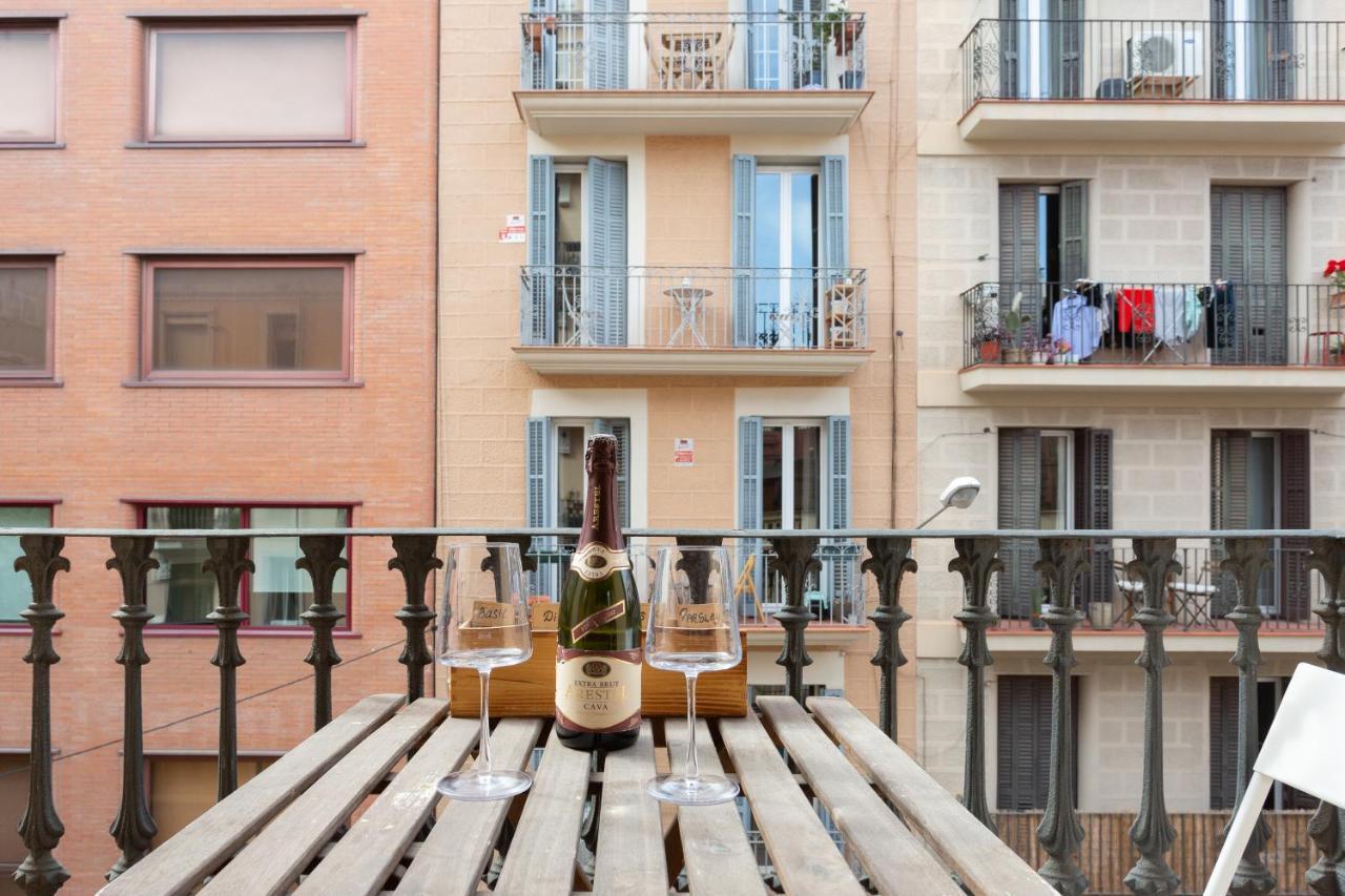 Aparteasy - Turo Park With Lovely Balcony Barcelona Exteriér fotografie